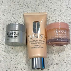 New Clinique Moisture Surge Bag w Cosmetics Bag ❤️❤️